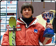 Alberto quarto ai campionati italiani SL 2006